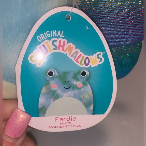 Squishmallows Ferdie New With Tags - Picture 5 of 9